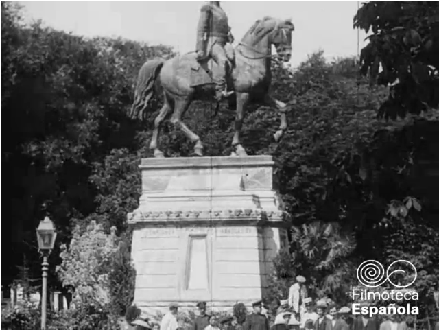 Estatua ecuestre del General Espartero