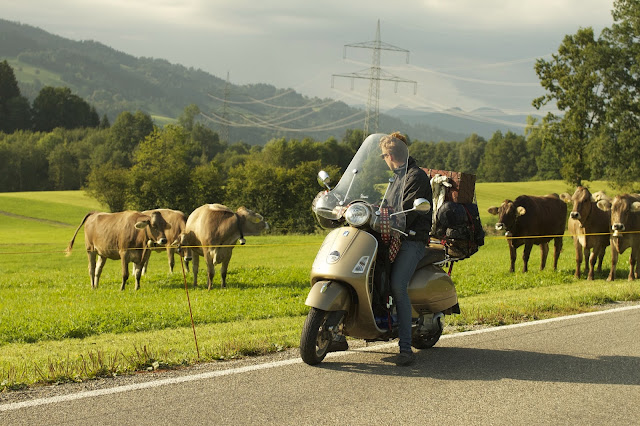 vespa travel trip germany