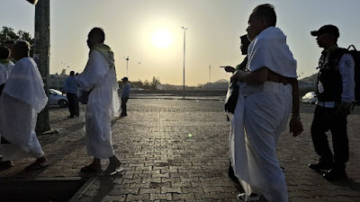  Jamaah Haji Indonesia Mulai Bergerak dari Madinah ke Makkah