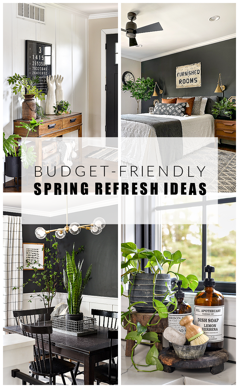 Budget-friendly spring decorating ideas