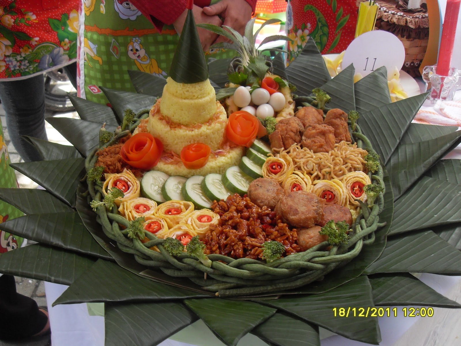 Lomba Menghias Tumpeng