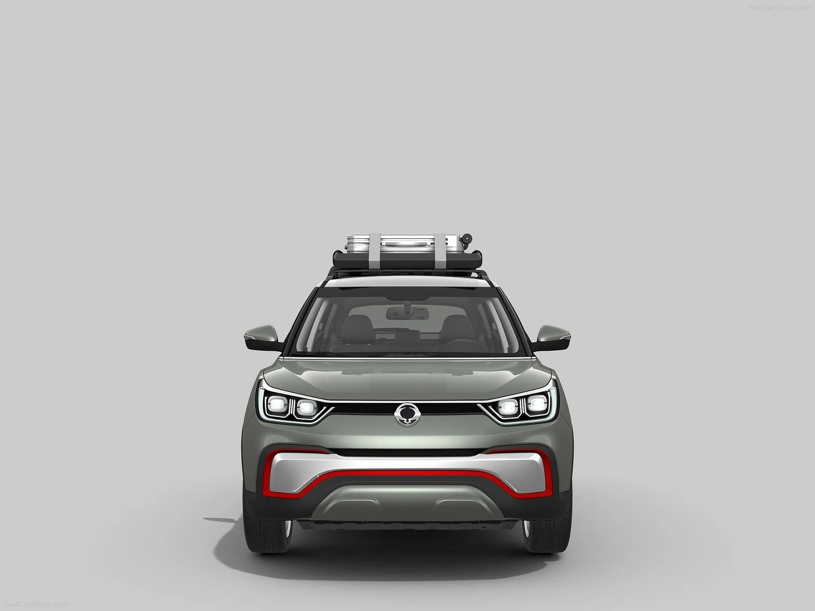 Hình ảnh xe ô tô SsangYong XIV-Adventure Concept 2014 & nội ngoại thất