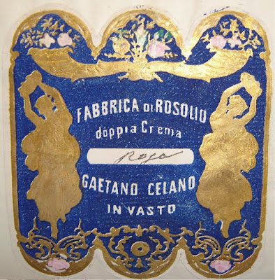  Gaetano Celano etichetta