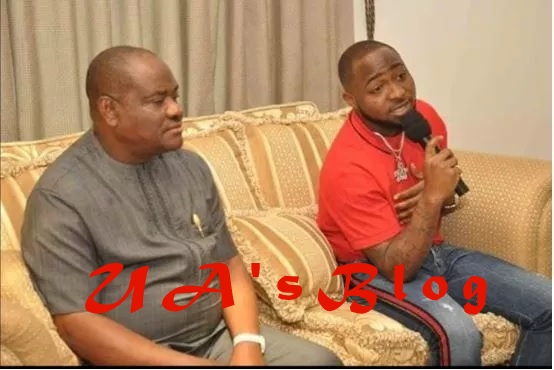 I’ll work for Gov Wike’s re-election, Davido vows