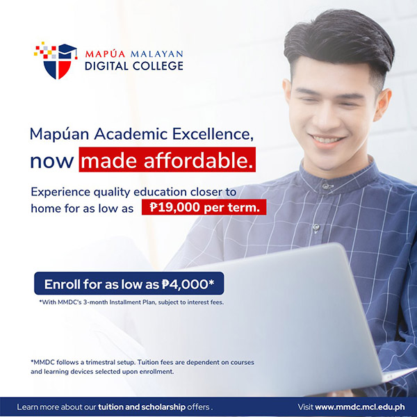 financial aid, Sidlak Scholarship, MMDC, Pioneer Scholarship Program, tuition subsidy, scholarship programs, Bacolod City, Bacolod college, Mapua education, Mapua Malayan Digital College, college tuition, family finances, new normal education, digital college, MMDC learning hubs, deadline of application, college students, future-proof, future-ready, next generation