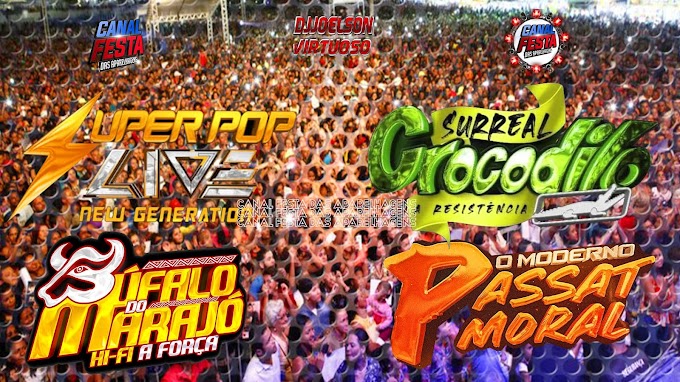 AO VIVO SUPER POP LIVE , CROCODILO , BÚFALO , PASSAT MORAL 2023
