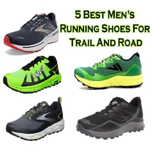 Best Men's Running Shoes For Trail And Road