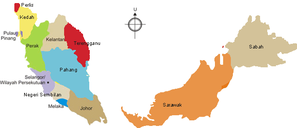 Koleksi Peta Malaysia - JIWAROSAK.COM