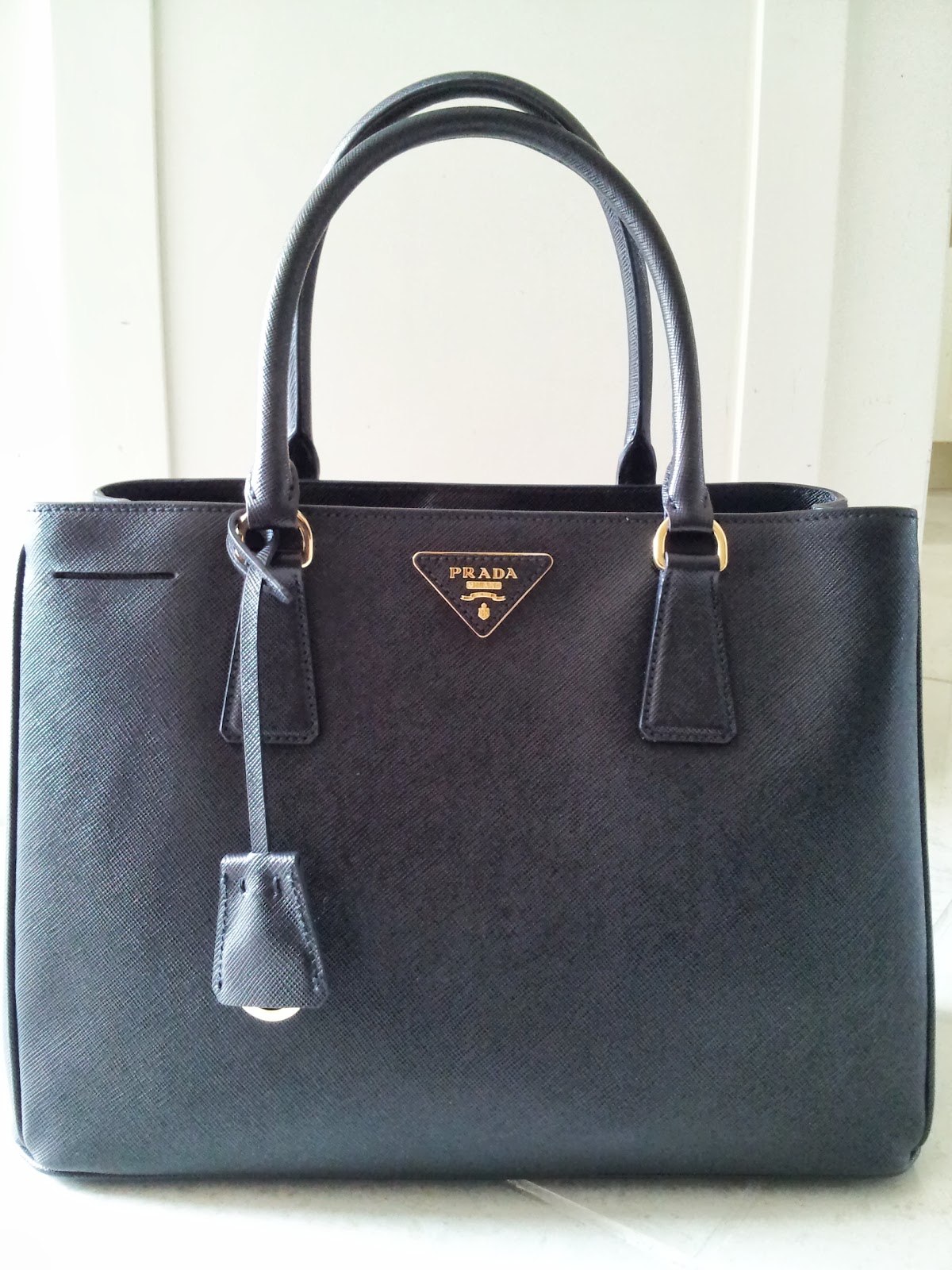 ... Handbag Junkie Review - Prada Saffiano Galleria Capsule Handbag