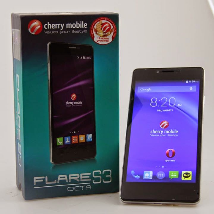 Cherry Mobile Flare S3 Octa