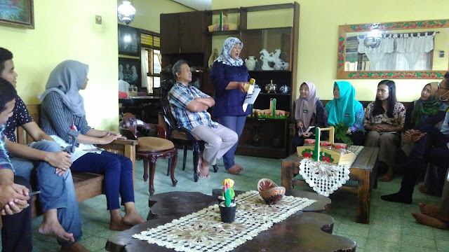 GPAN Malang Goes To Workshop Keahlian Wirausaha RBA "WoodCraft"
