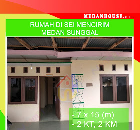 Dijual Rumah murah 200 juta di sei mencirim dalam komplek medan sunggal <del>Rp 300Juta </del> <price>Rp. 200 juta </price> <code>rumahdikomplekseimencirim</code>