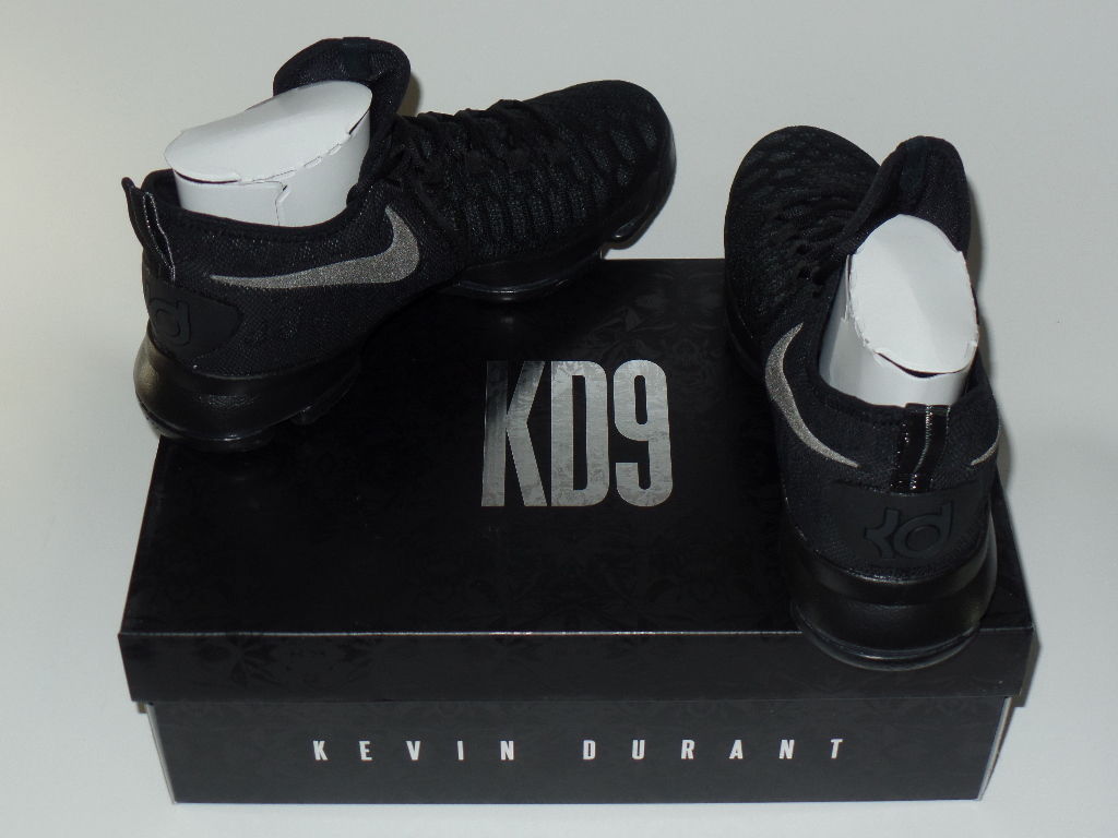 Nike KD 9 Black Space (843392-001) Release Date