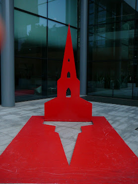 Everything is in RED here?