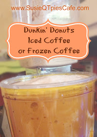 dunkin donuts coffee