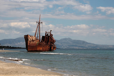 Dimitrios, Dimitrios shipwreck