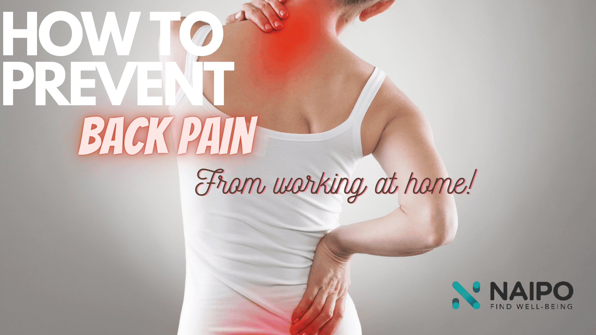 How To Prevent Back Pain While Working At Home By Barbies Beauty Bits