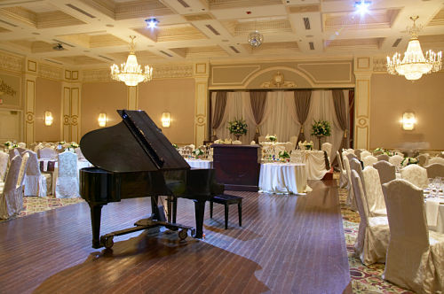 Are you looking for a more formal banquet hall or something traditional