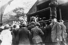 La marcha por el sufragio femenino en 1913, Washington