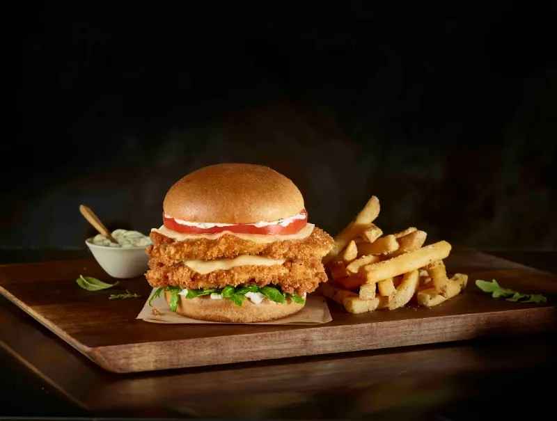Hard Rock Cafe® Maldives and Hard Rock Hotel® Maldives Adds New Messi Chicken Sandwich to the Menu