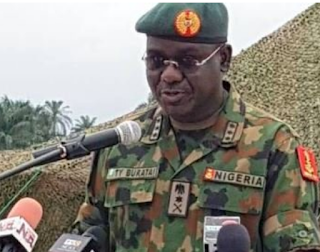 We'll be ruthless with bandits, kidnappers, says Buratai