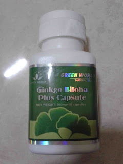 Green World Ginkgo Biloba Plus Capsule