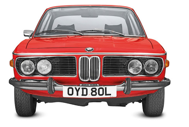 BMW 3.0 CSI 1972