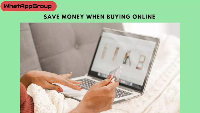 Save Money When Buying Online