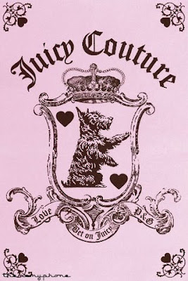 pink juicy couture wallpaper