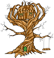 Draw Yonni-Gagarine : House in the Tree