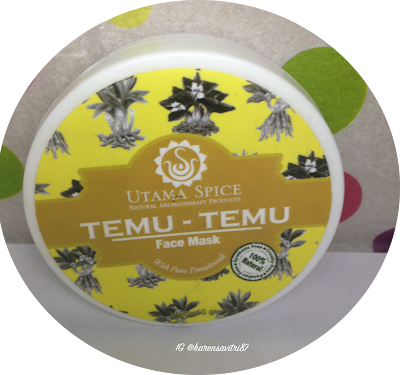 Masker temulawak