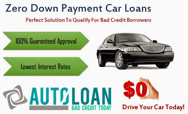 car loans zero down payment
