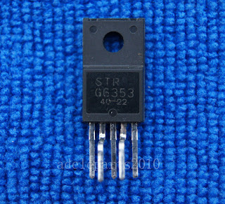 1pcs STRG6353 STR-G6353 Sanken Power IC