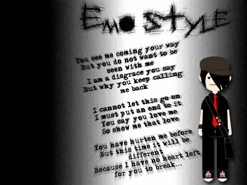 wallpapers of emo. Emo Wallpapers