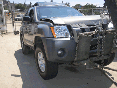 Nissan Xterra 1