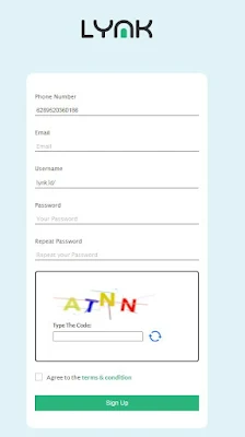 Cara Membuat Akun di Lynk.id