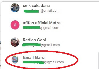 Cara menggunakan banyak email dalam 1 HP