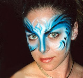 Body Paint Mask