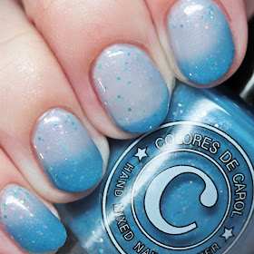 Colores de Carol Blueberry Cheesecake