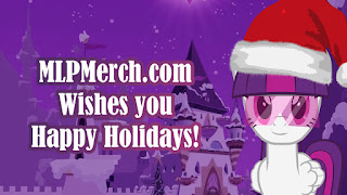 MLPMerch.com Wishes you Happy Holidays