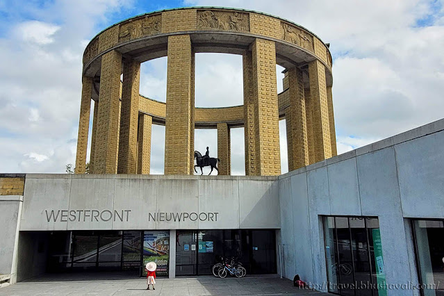 Nieuwpoort West Front Museum Battle of Yser