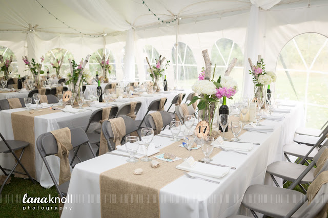 Party Professionals wedding decor