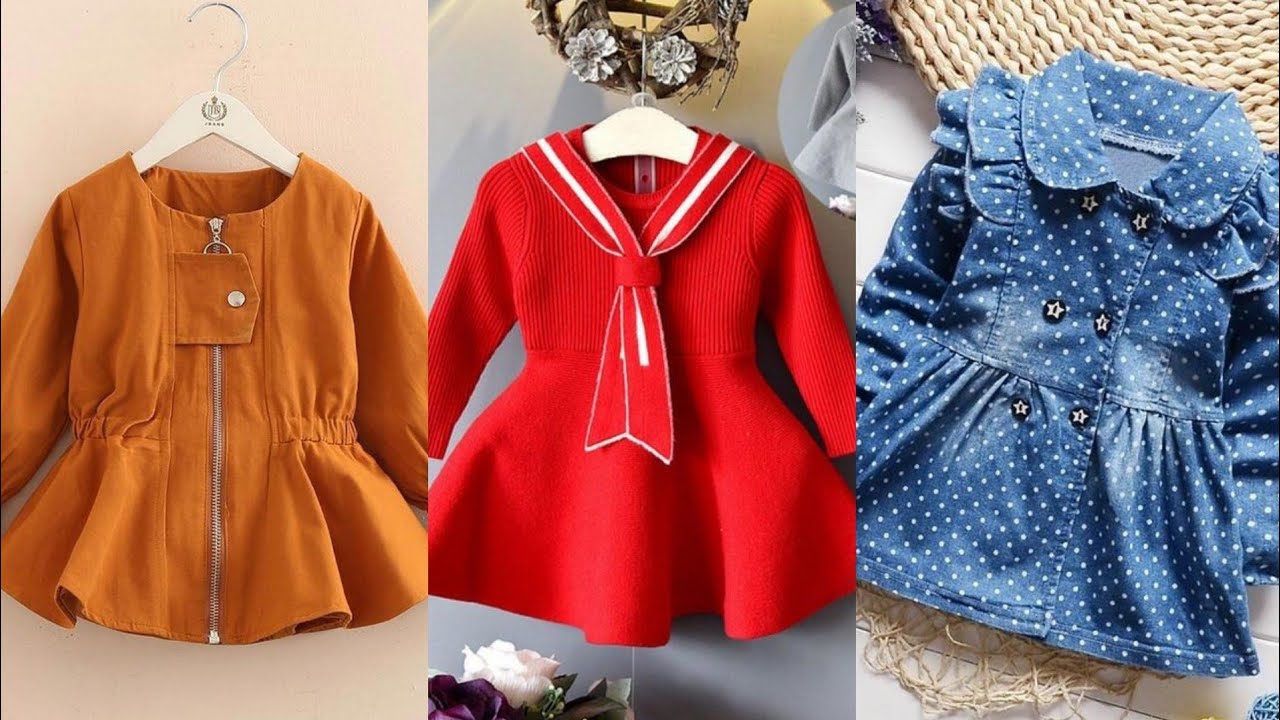 Girls Kids Winter Wear - Hoodie Jacket Designs For Girls - Girls Winter Wear Designs 2023 - Girls Fashion Hoodies - Neotericit.com