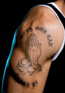 Praying Hands Tattoo Design Picture Gallery - Praying Hands Tattoo Ideas