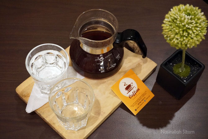 Kopi Mandailing atau Mandheling dengan metode V60