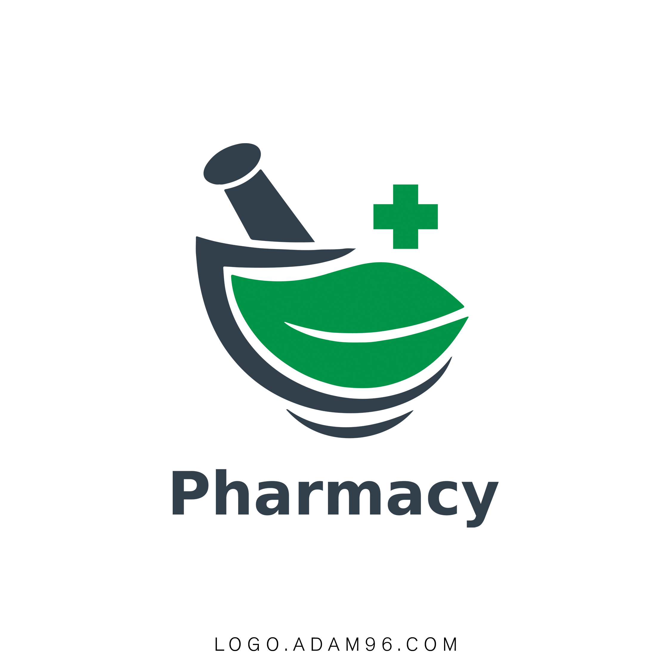 تحميل شعار صيدلية جاهز للتعديل Logo Pharmacy SVG