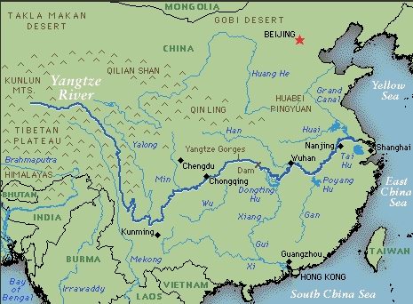 Hasil gambar untuk sungai yang tse kiang