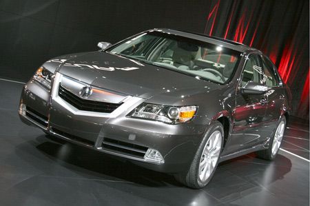 2012 Acura RL Front