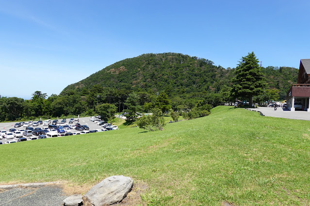 鳥取県西伯郡大山町大山　県営大山第4駐車場 (博労座駐車場)