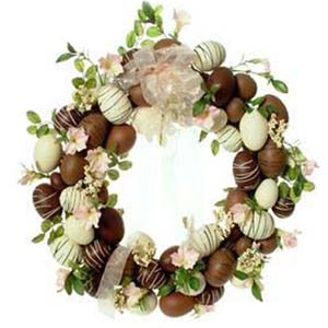 Στεφάνια γιορτινά πασχαλινά Festive Easter wreaths